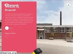 Sites similar to bespeak.nl