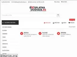 Sites similar to besplatnadostava.rs
