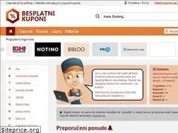 Sites similar to besplatnikuponi.net