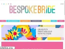 Sites similar to bespoke-bride.com