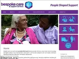 Sites similar to bespoke-care.co.uk
