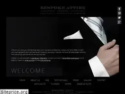 Sites similar to bespokeattire.com