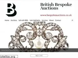 Sites similar to bespokeauctions.co.uk