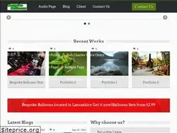 Sites similar to bespokeballoons.co.uk
