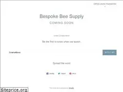 Sites similar to bespokebeesupply.com