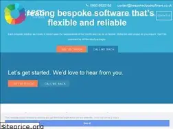 Sites similar to bespokecloudsoftware.co.uk