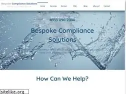 Sites similar to bespokecompliancesolutions.co.uk