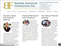 Sites similar to bespokefinancial.ca