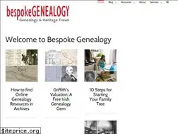 Sites similar to bespokegenealogy.com