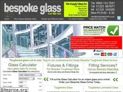 Sites similar to bespokeglassonline.co.uk