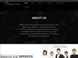 Sites similar to bespokehairstudio.com