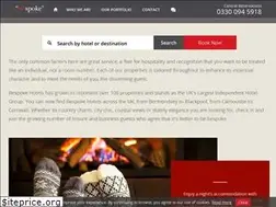 Sites similar to bespokehotels.com