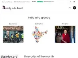 Sites similar to bespokeindiatravel.co.uk
