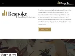Sites similar to bespokelending.com
