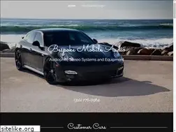 Sites similar to bespokemobileaudio.com