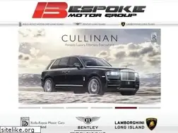 Sites similar to bespokemotorgroup.com