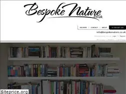 Sites similar to bespokenature.co.uk
