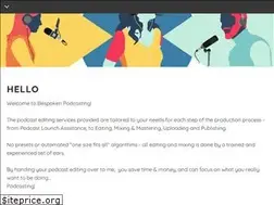 Sites similar to bespokenpodcasting.com