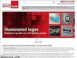 Sites similar to bespokeofficesigns.co.uk