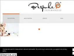 Sites similar to bespokeprivatetours.com