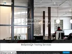 Sites similar to bespokeqa.com