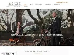 Sites similar to bespokeshirts.com.au