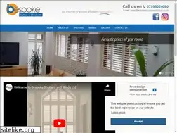 Sites similar to bespokeshuttersandblinds.co.uk