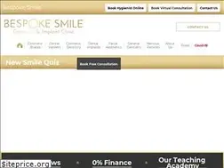 Sites similar to bespokesmile.co.uk