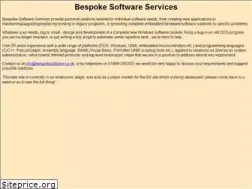 Sites similar to bespokesoftserv.co.uk