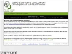 Sites similar to bespokesoftwaredevelopmentltd.co.uk