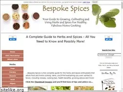 Sites similar to bespokespices.com