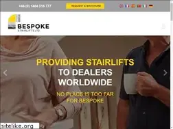 Sites similar to bespokestairlifts.com