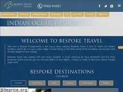 Sites similar to bespoketravel.co.uk