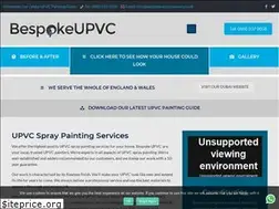 Sites similar to bespokeupvcsprayers.co.uk