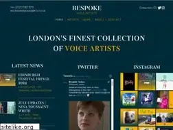 Sites similar to bespokevoiceagency.co.uk