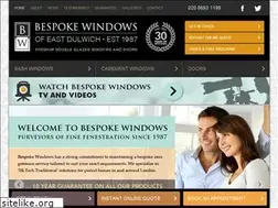 Sites similar to bespokewindows.co.uk