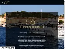 Sites similar to bespokeyachtcharter.com