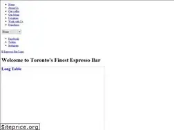 Sites similar to bespressobar.com