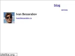 Sites similar to bessarabov.com