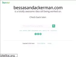 Sites similar to bessasandackerman.com