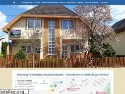 Sites similar to bessenyeivendeghaz.hu