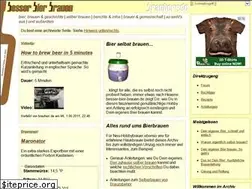 Sites similar to besser-bier-brauen.de