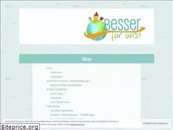 Sites similar to besser-fuer-uns.de
