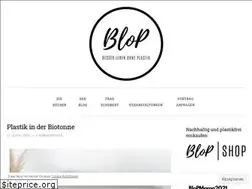 Sites similar to besser-leben-ohne-plastik.de