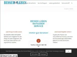 Sites similar to besser-leben-service.de