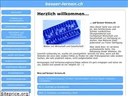 Sites similar to besser-lernen.ch