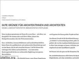 Sites similar to besser-mit-architekten.de