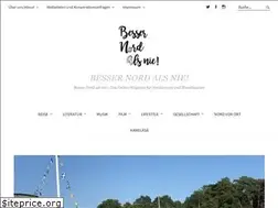 Sites similar to besser-nord-als-nie.net