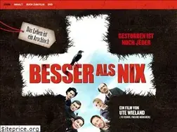 Sites similar to besseralsnix-derfilm.de