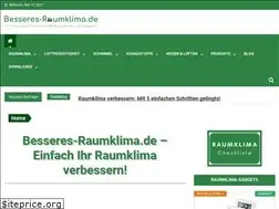Sites similar to besseres-raumklima.de